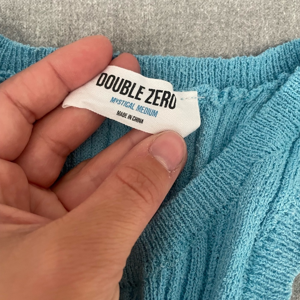 DRESS | M | DOUBLE ZERO - Picture 5 of 5
